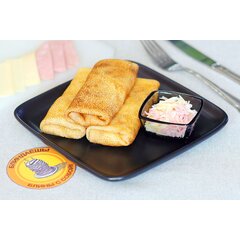 БЛИН С НАЧИНКОЙ СЫР ВЕТЧИНА