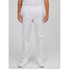 Мужские белые медицинские брюки