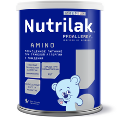Детская смесь NUTRILAK® PREMIUM PROALLERGY AMINO