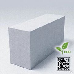 Блок газобетонный из ячеистого бетона