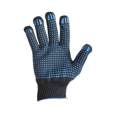 Перчатки 5 нитей 10 класс с ПВХ нанесением