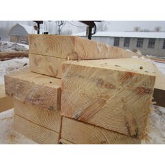 Профилированный брус естественной влажности