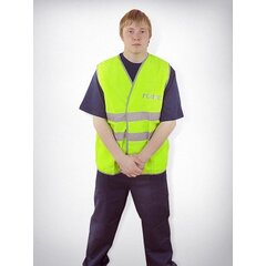 Жилет сигнальный Полиэстер