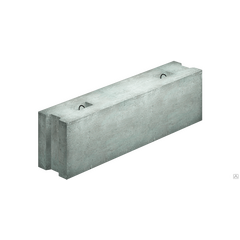 Фундаментный блок ФБС 12-6-3