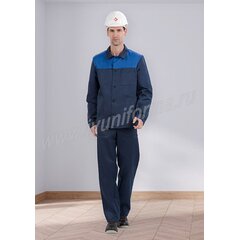 Куртка рабочая мужская арт. Р-01-1-ГР