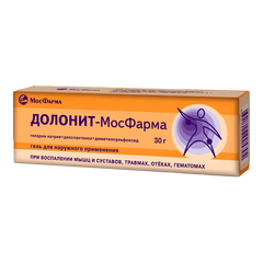 Гель для наружного применения Долонит®-МосФарма
