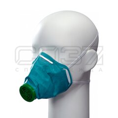 Полумаска фильтрующая "Р-2" FFP2 (ультразвук) индивидуальная упаковка