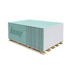 Гипсокартон влагост. 2,5*1,2*9,5мм КНАУФ