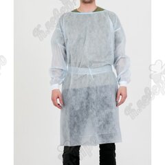 Халат операционный на двух завязках, рукав на манжете