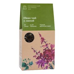 Иван-чай с липой, картон, 50 г.