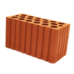 Керамический блок стеновой 250х120х140 2.1NF М-150