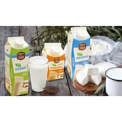 Молоко и кисломолочная продукция