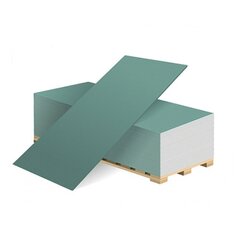 Гипсокартон влагост. усилен. 2,5*1,2*12,5мм Волма-Сила