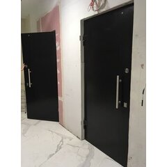 Дверной блок Бр4 класса пулестойкости, взрывостойкость ТНТ 500 и огнестойкость EI60 1000X2100 мм