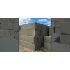 Фундаментный блок стеновой