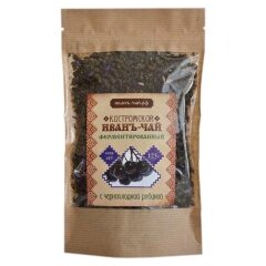 Костромской Иванъ-чай с черноплодной рябиной, 125г