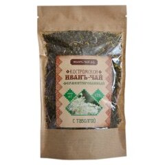Костромской Иванъ-чай с таволгой, 125г