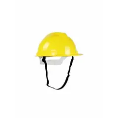 Каска "Глобал 911-16" для шахтеров желтая