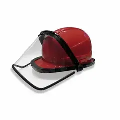 Комплект защитный КС2К каска оранжевая + щиток пласт