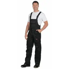 Полукомбинезон рабочий черный