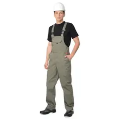 Полукомбинезон рабочий серый