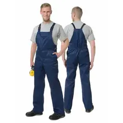 Полукомбинезон рабочий синий
