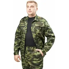 Костюм охранника зеленый камуфляж