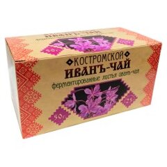 Костромской Иванъ-чай в фильтр-пакетах, 50г