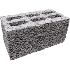 КЕРАМЗИТОБЕТОННЫЙ БЛОК СТЕНОВОЙ ЛЕГКИЙ 6-ПУСТОТНЫЙ 390Х190Х188 ММ