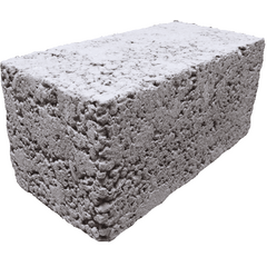 КЕРАМЗИТОБЕТОННЫЙ БЛОК СТЕНОВОЙ ПОЛНОТЕЛЫЙ 390Х190Х188 ММ