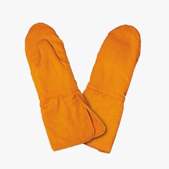 Рукавицы удлиненные огнестойкие