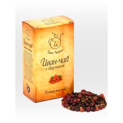 Иван-чай с брусникой