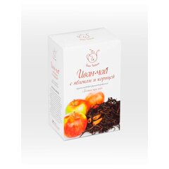 Иван-чай с яблоком и корицей