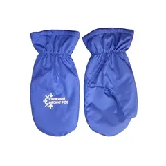 Варежки с печатью для "Снежного десанта"