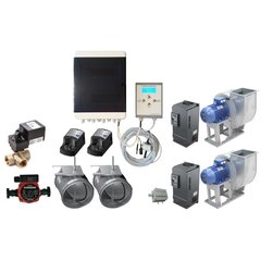 Комплект 2 Оптимальный автоматизации для Грибной фермы