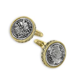 "Константин" золотые запонки