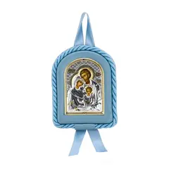 Икона детская Святое Семейство гол