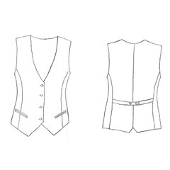 Жилет "Офис"