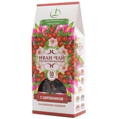 Иван-чай с плодами шиповника