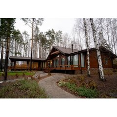 Дом из клееного бруса в Кольцово