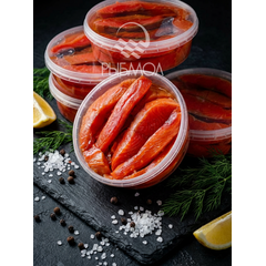 Филе лосося (нерки) слабой соли