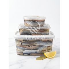 Филе сельди в масле