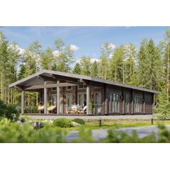 Дом из клееного бруса Тироль