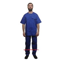 Медицинский костюм модель МК-47 мужской