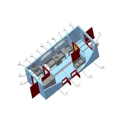 Модульный пункт убоя кроликов ДПП-МП