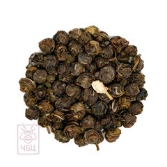 Зеленый чай Моли Чжэнь Чжу, Драконий жемчуг, Жасминовый чай, в/с