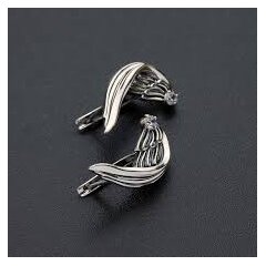 Детские серьги с нанокристаллами и фианитами