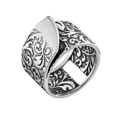 Кольцо сложное 925 пробы