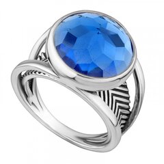 Сложное кольцо с авантюрином, агатом, амазонитом и аметистом