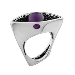 Перстень с аметистом